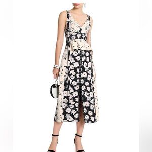 PROENZA SCHOULER FLORAL DRESS